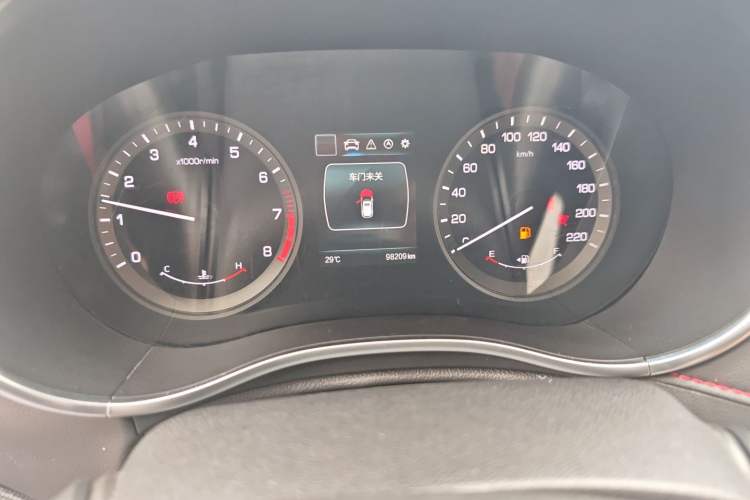 Used Changan CS55 2017 1.5T Manual Colorful Edition
