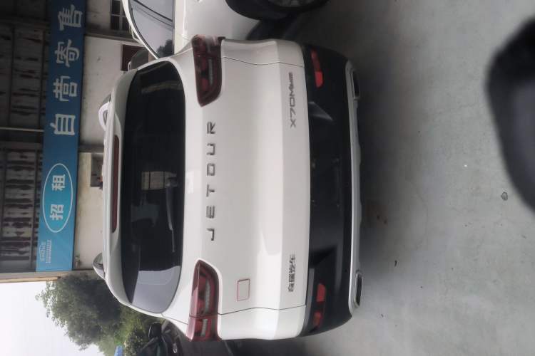 Used JETOUR X70M 2021 1.5T DCT Prestige Partner Model 5 Seats