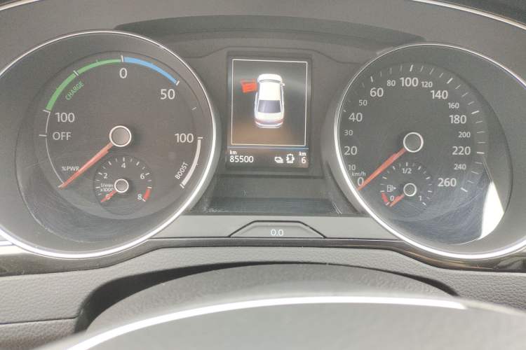 Used Volkswagen Magotan GTE Plug-in Hybrid 2020 GTE Luxury Model