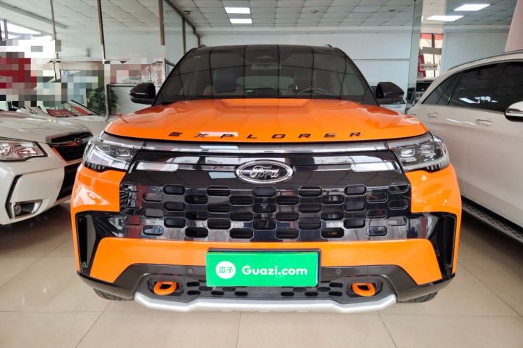 Used Ford Explorer 2024 2.3T EcoBoost Kunlun Peak Edition 7-Seater