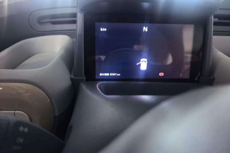 Used Bestune Pony 2024 170km Vitality Horse Odometer Close Up