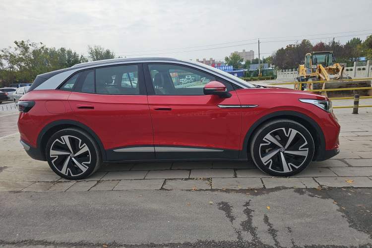 Used Volkswagen ID.4 X 2022 Kinergy Four-Wheel Drive Edition