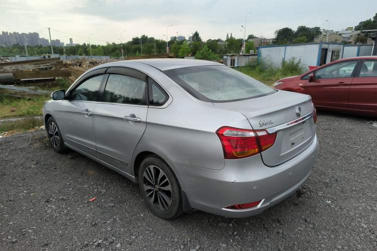 Used Dongfeng Aeolus A60 2016 1.5L Automatic Luxury Version
