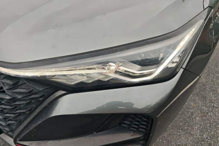 Used CHANGAN CS75 PLUS 2021 1.5T Automatic Luxury Version Left Front Headlight