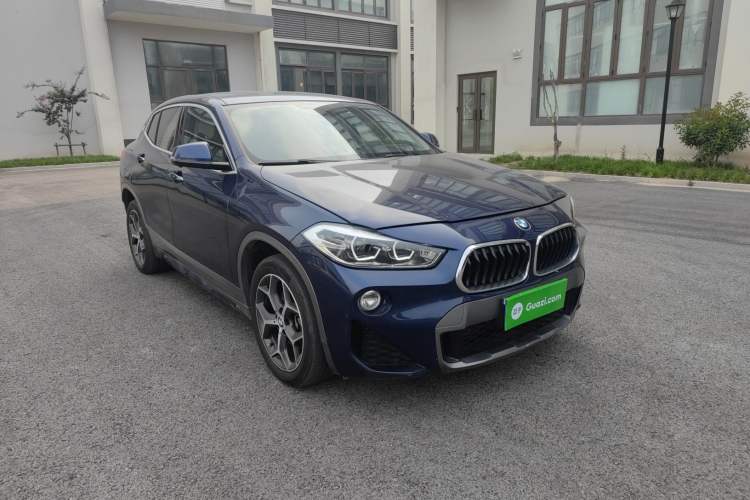 Used BMW X2 2019 sDrive20i M Sport Package China VI Emission Standard

