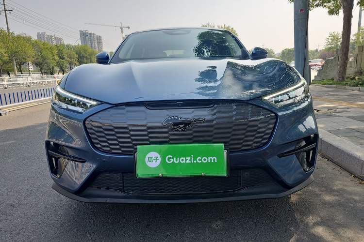 Used Ford Mustang Mach-E 2021 Leap Edition Rear-Drive Version (Standard Range)