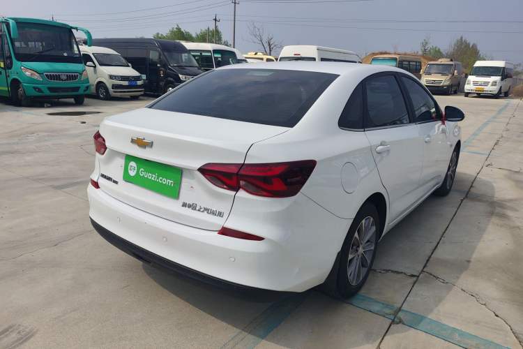 Used Chevrolet Monza 2021 320 Automatic Enjoyment Sunroof Edition Rear Right 45 Deg