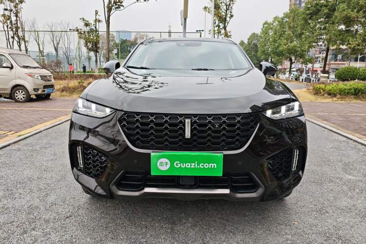 Used Wey VV7 2019 Upgraded Model 2.0T Ultra-Luxury Version China VI Standard