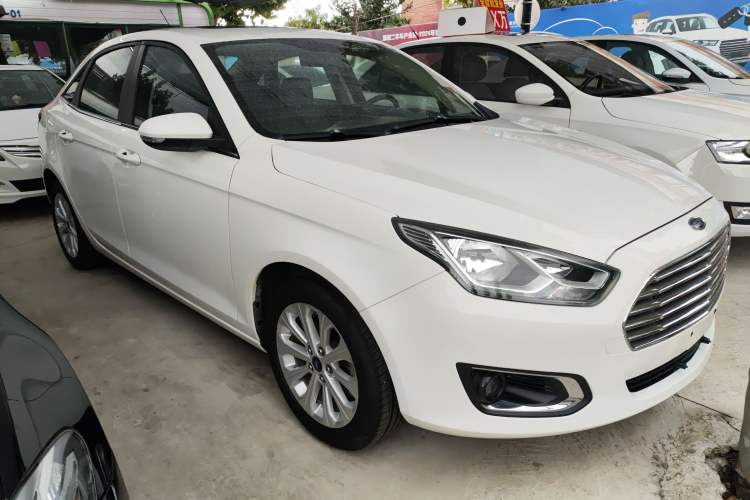 Used Ford Escort 2017 Happiness Edition 1.5L Automatic Fashion Version