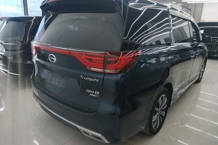 Used GAC Trumpchi M8 2020 Flagship Model 390T Prestige Edition