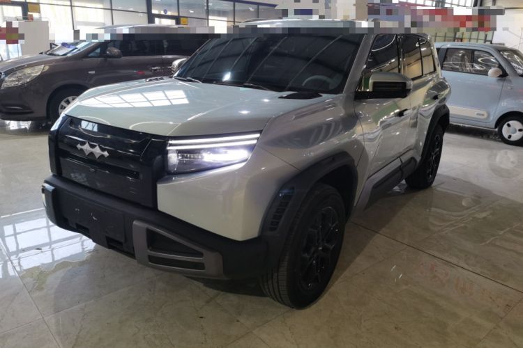 Used Formula Leopard Titanium 3 2025 501 km Range Rear-Wheel Drive Intelligent Driving Max Edition