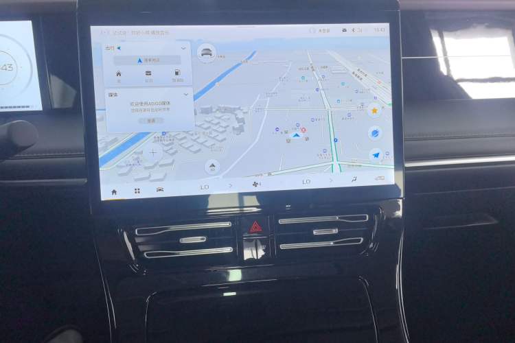 Used GAC Trumpchi M8 2024 Master Series 400T Prestige Edition Audio And AC Panel