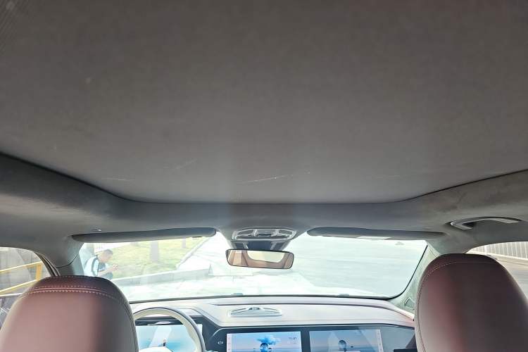 Used Geely Auto Monjaro L 2024 2.0TD High-Power Automatic Two-Wheel Drive Yunqi Version Headliner