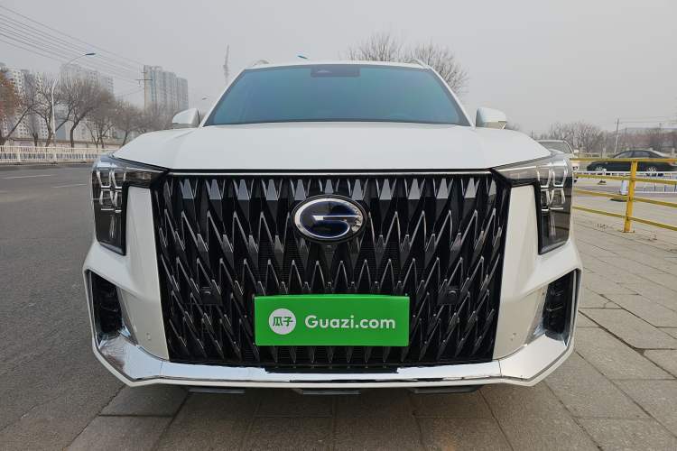 Used GAC Trumpchi GS8 2024 Dual-Motor Series 2.0TM Two-Wheel Drive Premium Edition Exterior 1