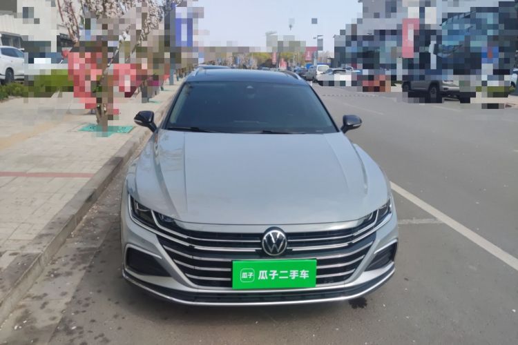 Used Volkswagen FAW-Volkswagen CC 2021 Estate Car 380TSI Vizion Edition Front