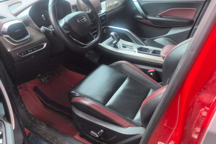 Used Geely Auto Coolray 2019 Sport Model 260T DCT Battle China V Standard