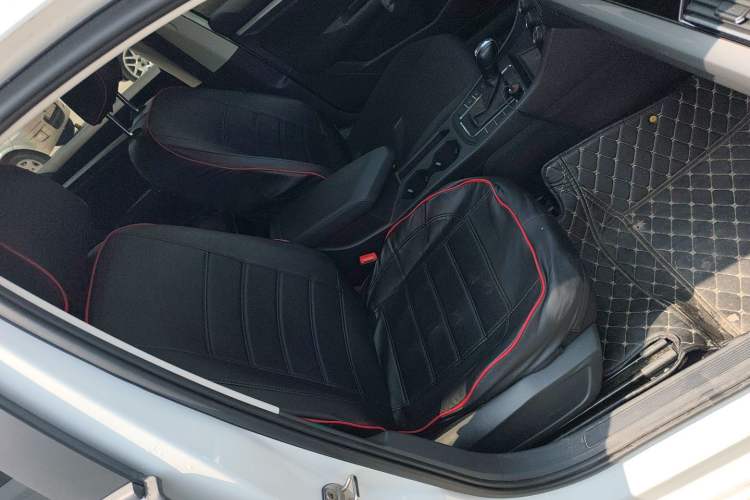 Used Volkswagen Bora 2021 1.5L Automatic Fashionable Smart Connectivity Version Interior 7