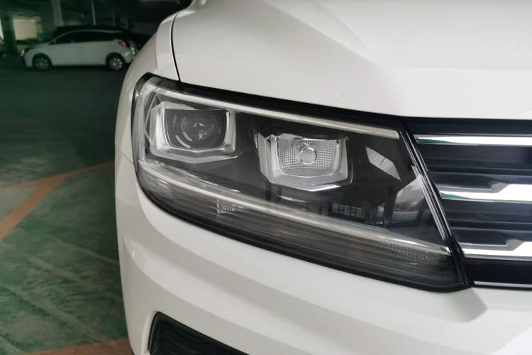 Used Volkswagen Tiguan L 2021 280TSI Automatic Two-Wheel Drive Smart Edition Exterior 1