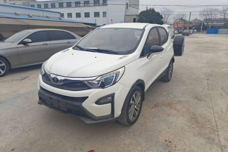 Used BYD Yuan 2016 1.5L Automatic Luxury Version