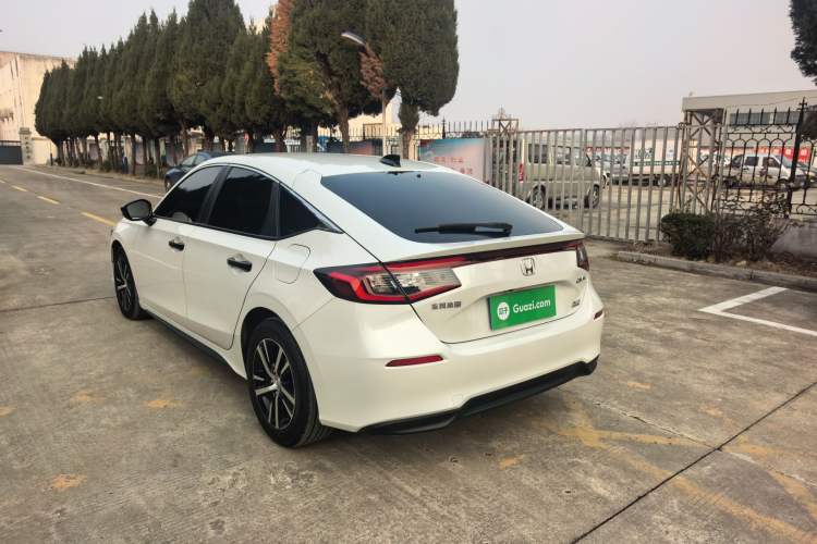 Used Honda Civic 2023 HATCHBACK 240TURBO CVT Zhiyue Edition Exterior 6