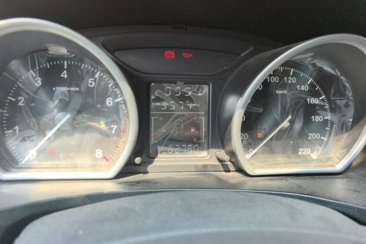 Used Zotye T600 2014 1.5T Manual Luxury Model