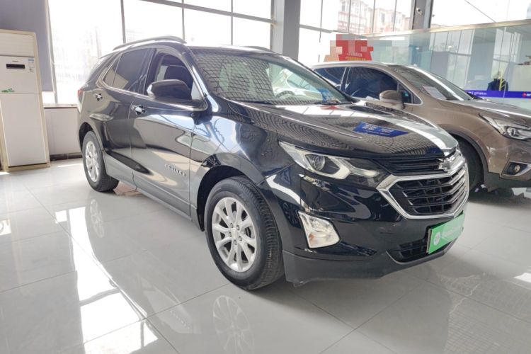 Used Chevrolet Equinox 2019 535T Automatic Chijie Edition China VI Exterior 2