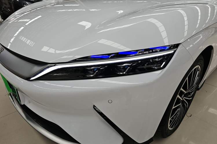 Used BYD Han 2020 EV Long-Range Luxury Model
