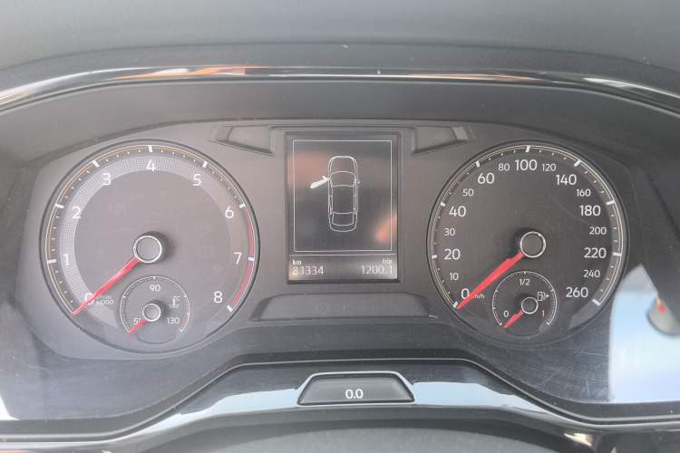 Used Volkswagen Bora 2019 Revised Version 1.5L Automatic Comfort Edition China VI Standard