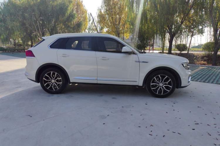 Used Zotye Domy X7 2017 2.0T DCT Ultimate Edition