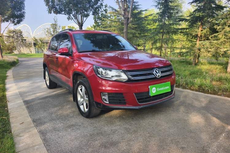 Used Volkswagen Tiguan L 2013 1.8 TSI Automatic Two-Wheel Drive Comfort Edition