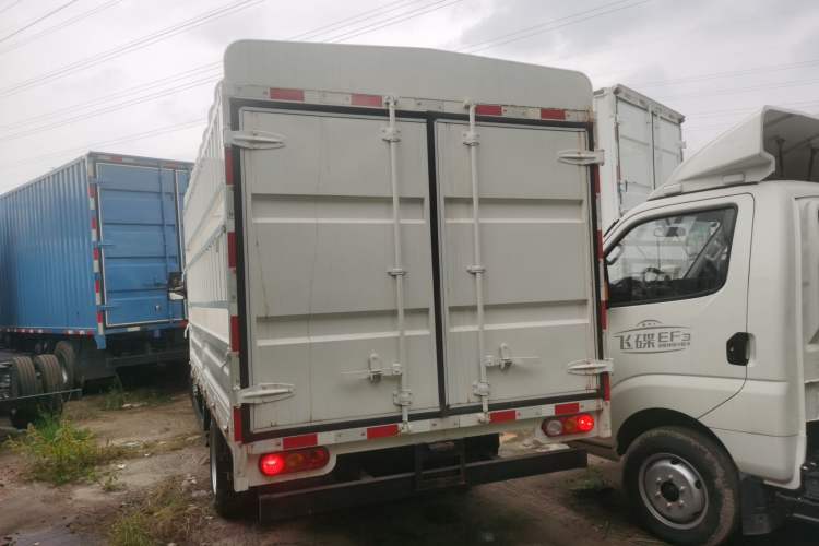 Used Feidi Ditu EF3 2022 Ningde Times 55.7 kWh Flatbed Van