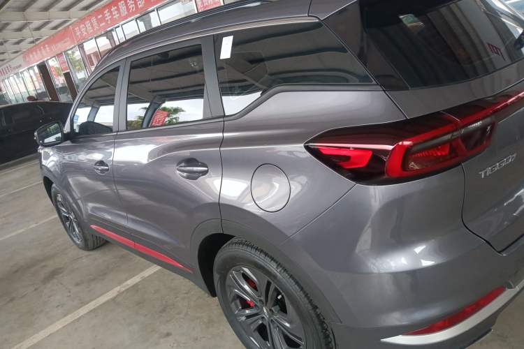 Used Chery Tiggo 7 2022 Super Edition 1.5T CVT Super Warrior