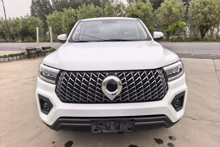 Used Great Wall Poer 2023 2.0T Commercial Version Automatic Diesel 4x4 Elite Long-Box GW4D20M
