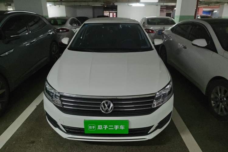 Used Volkswagen Lavida 2019 Lavida Start 1.5L Automatic Trendy Version China VI Standard Front