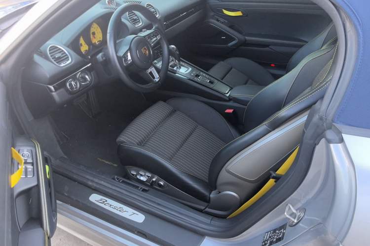 Used Porsche 718 2019 Boxster T 2.0T
