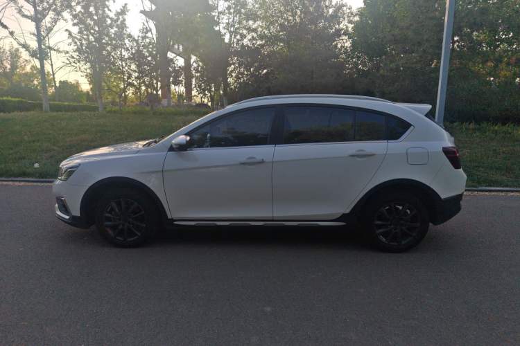 Used Geely Auto Vision S1 2019 Upgraded Model 1.5L CVT Asian Games Edition
