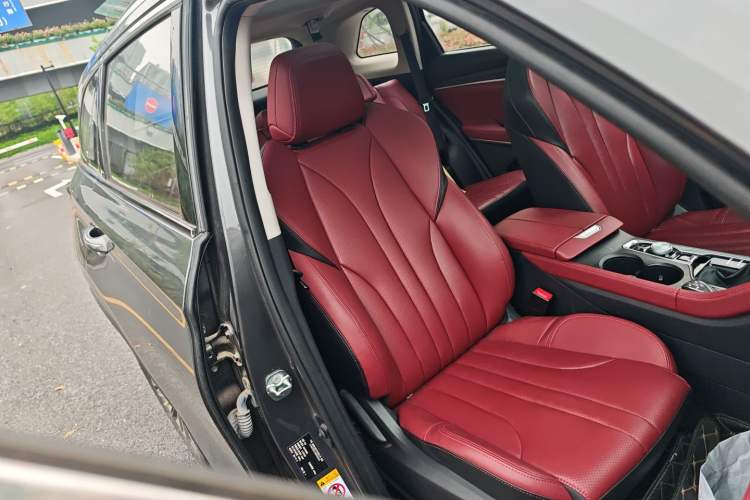 Used CHANGAN CS75 PLUS 2021 1.5T Automatic Luxury Version Right Front Seat