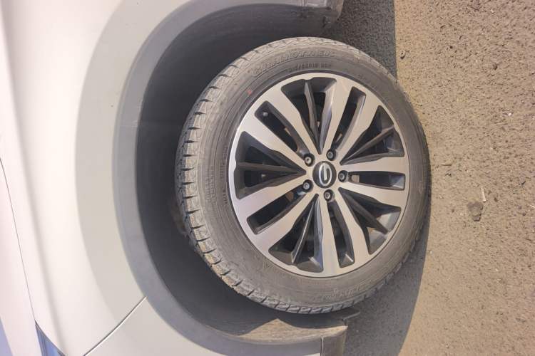 Used GAC Trumpchi GS4 2017 235T Automatic Two-Wheel Drive Luxury Smart Connectivity Version