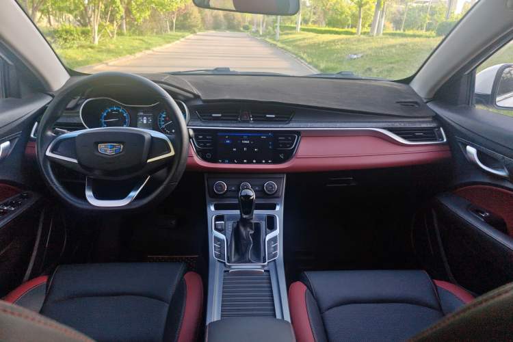 Used Geely Auto Vision S1 2019 Upgraded Model 1.5L CVT Asian Games Edition
