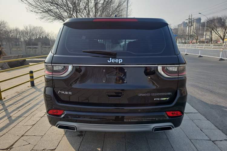 Used Jeep Commander PHEV 2020 2.0T Plug-in Hybrid Enjoyment Version
