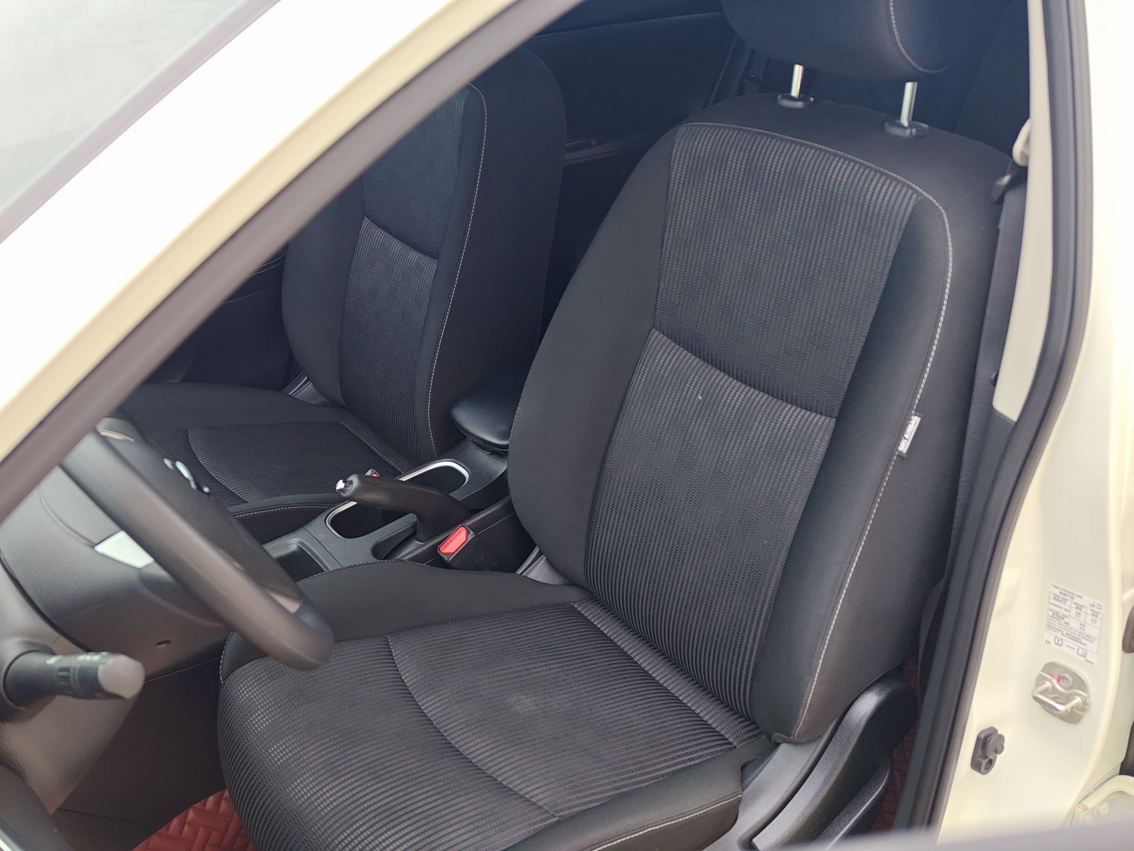 Front Interior