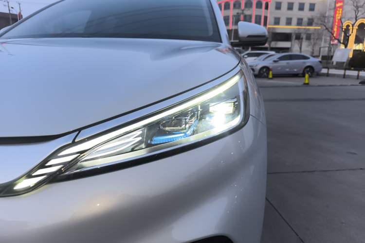 Used BYD Yuan PLUS 2024 Honor Edition 510KM Leading Model