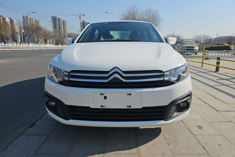 Used Citroen Elysee 2018 1.6L Automatic Fashion Model
