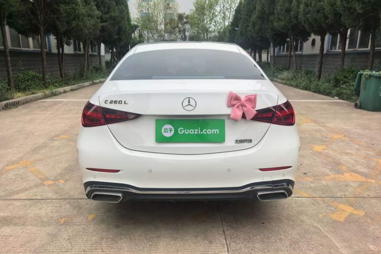 Used Mercedes-Benz C-Class 2024 Restyled C 260 L Sport Edition Rear