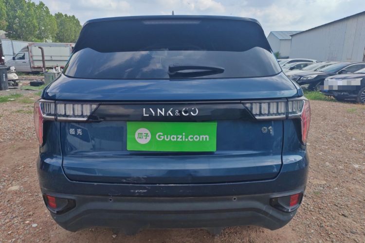 Used Lynk & Co 01 2017 2.0T Two-Wheel Drive Zhaopu Version