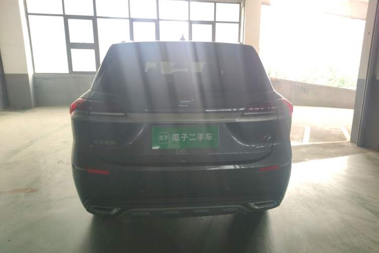Used CHANGAN OSHAN X7 2020 1.5T Automatic Parking with Facial Recognition – Spacey & Carefree Edition Rear