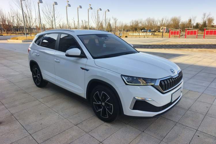 Used Skoda Kamiq 2020 GT 1.5L Automatic Flagship Model China VI Standard Exterior 2
