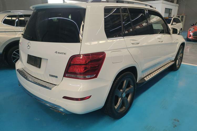 Used Mercedes-Benz GLK-Class 2015 GLK 260 4MATIC Fashion Edition Ultimate Version