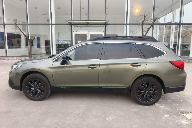 Used Subaru Outback 2020 Revised Version 2.5i Special Edition with EyeSight
