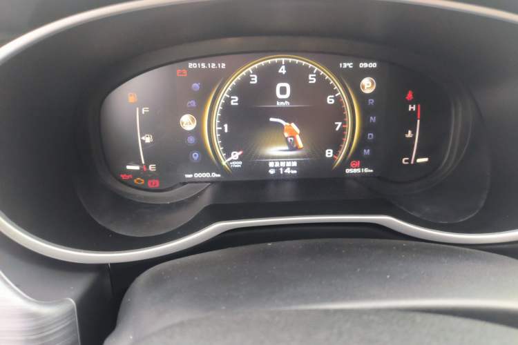 Used Geely Auto Emgrand X7 Sport 2021 Million Edition 1.8TD DCT Two-Wheel Drive Luxury Model